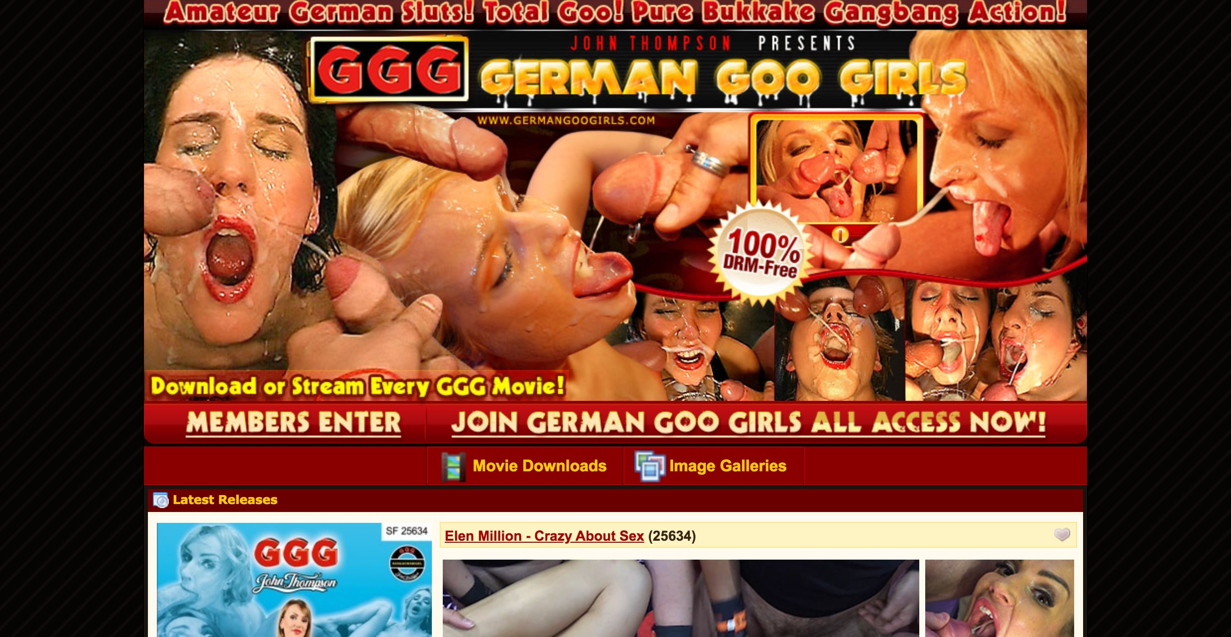 German Goo Girls